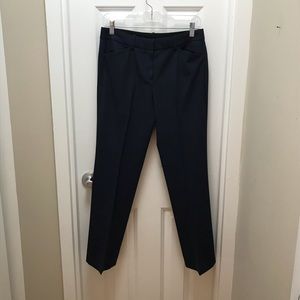 Theory Navy Suit Pants Size 4